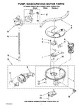 Diagram for 06 - Pump, Washarm And Motor Parts