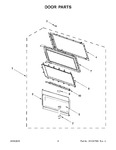 Diagram for 03 - Door Parts