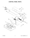 Diagram for 02 - Control Panel Parts