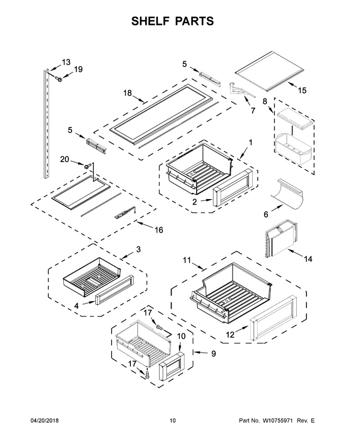 Diagram for JF36NXFXDE00