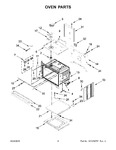 Diagram for 03 - Oven Parts