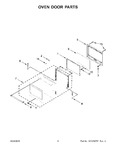 Diagram for 04 - Oven Door Parts