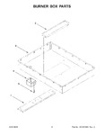 Diagram for 04 - Burner Box Parts