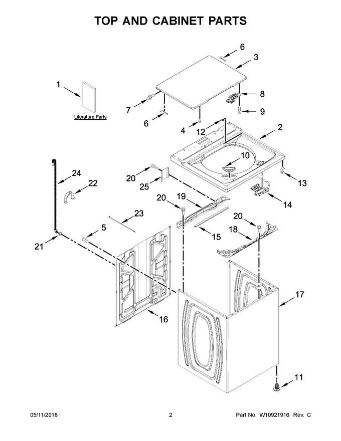 Diagram for 4KMVWC215FW0