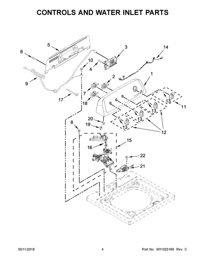 Diagram for 4KNTW4705FW0