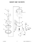 Diagram for 04 - Basket And Tub Parts