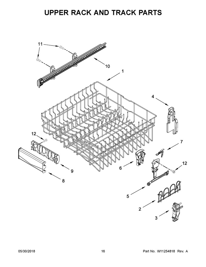 Diagram for MDB7959SHZ0