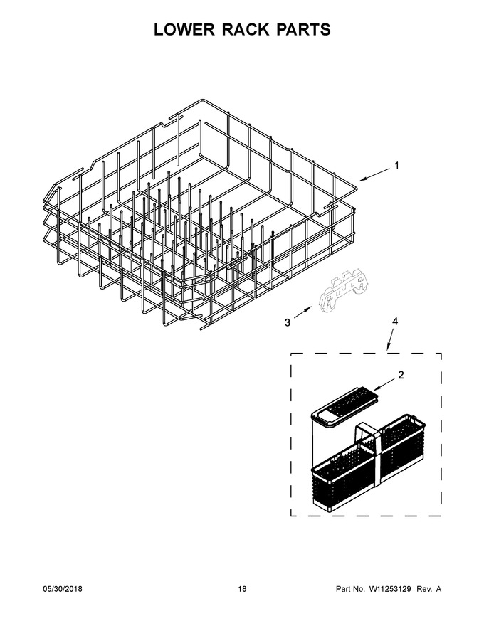 Diagram for MDB8989SHZ0