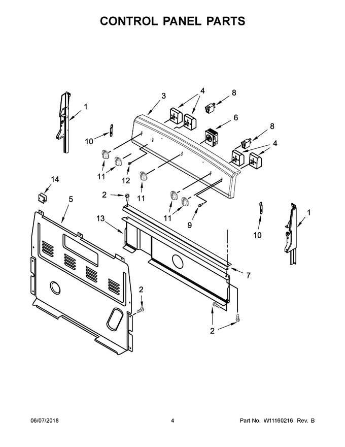 Diagram for 4KMER7600AW1