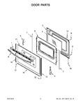 Diagram for 05 - Door Parts