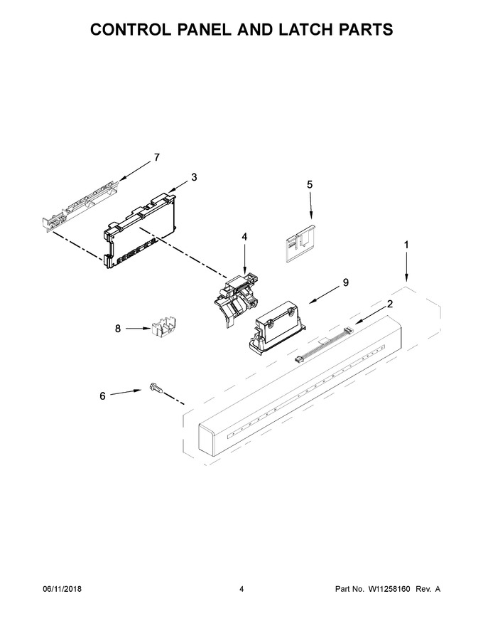 Diagram for MDB4949SHZ0