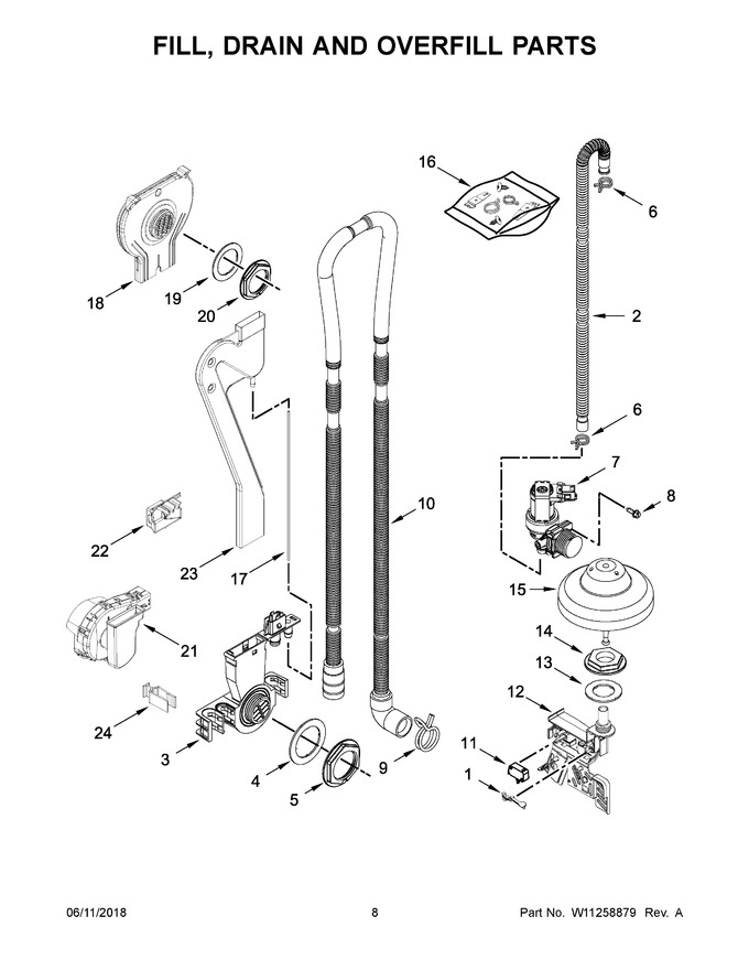 Diagram for MDB8989SHW0