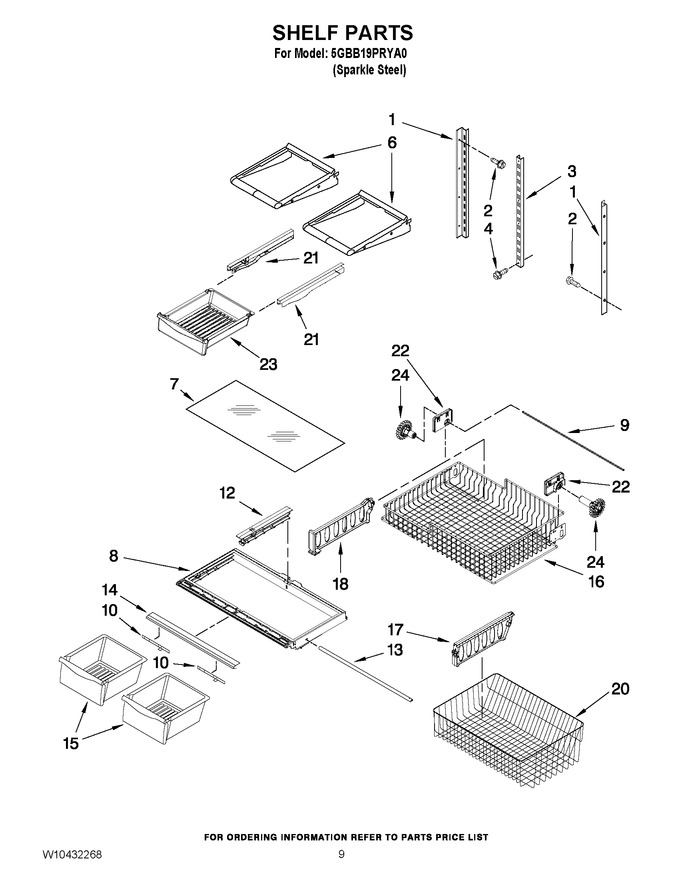 Diagram for 5GBB19PRYA0