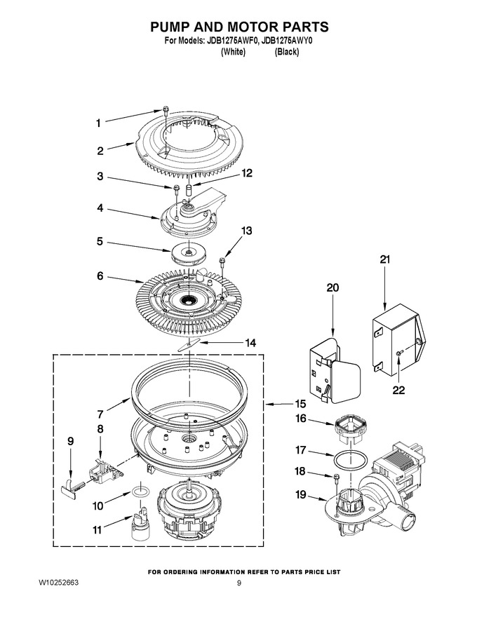 Diagram for JDB1275AWY0