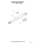 Diagram for 04 - Lower Washarm Parts