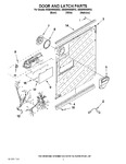 Diagram for 03 - Door And Latch Parts