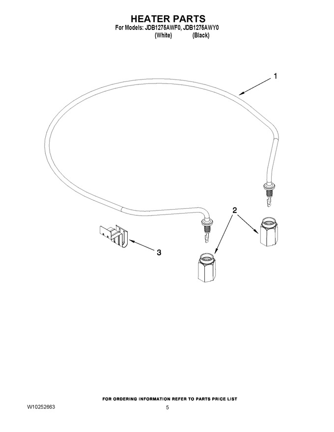 Diagram for JDB1275AWY0