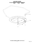 Diagram for 08 - Heater Parts