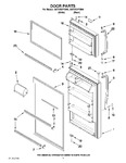 Diagram for 02 - Door Parts