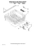 Diagram for 09 - Upper Rack And Track Parts