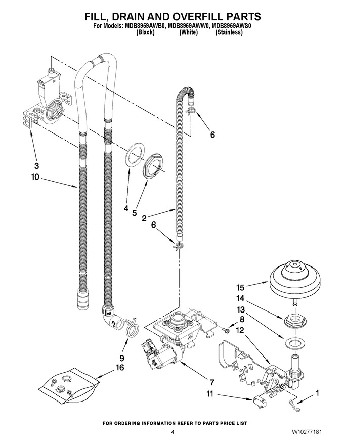 Diagram for MDB8959AWS0