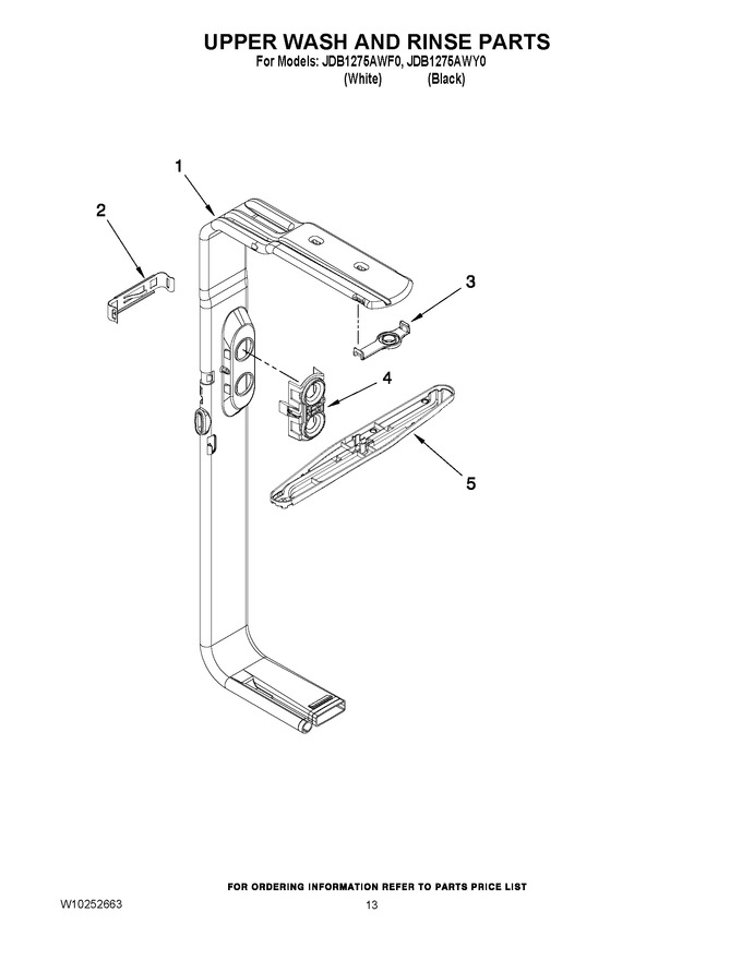 Diagram for JDB1275AWY0