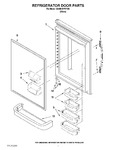 Diagram for 04 - Refrigerator Door Parts