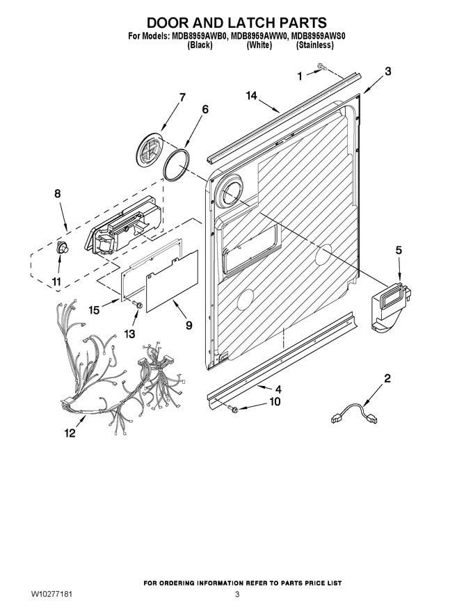 Diagram for MDB8959AWS0