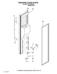 Diagram for 07 - Freezer Door Parts