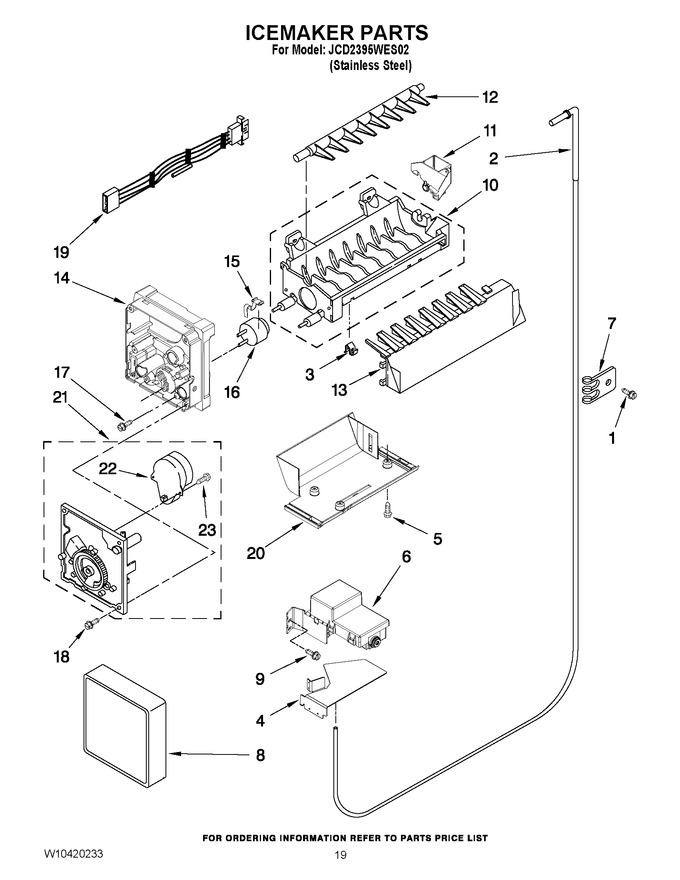 Diagram for JCD2395WES02