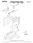 Diagram for 01 - Door And Panel Parts