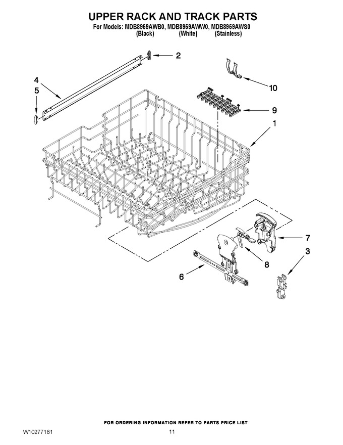 Diagram for MDB8959AWS0