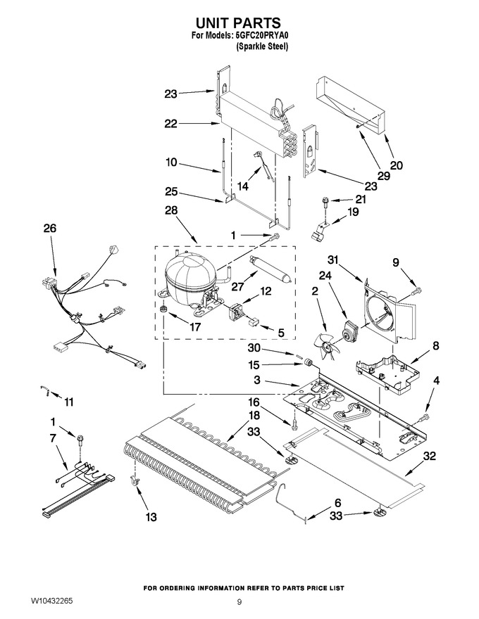 Diagram for 5GFC20PRYA0