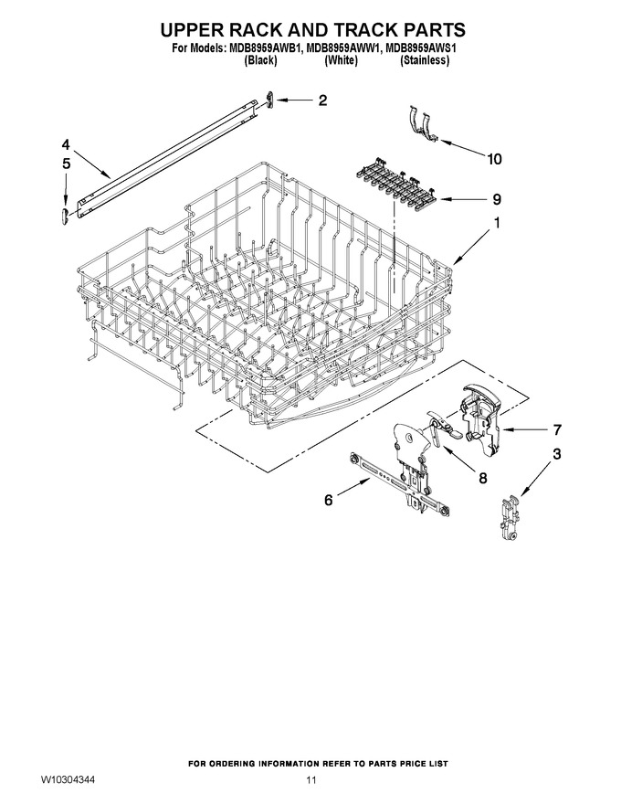 Diagram for MDB8959AWS1