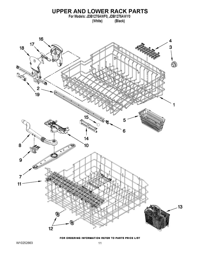 Diagram for JDB1275AWY0