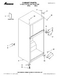 Diagram for 01 - Cabinet Parts