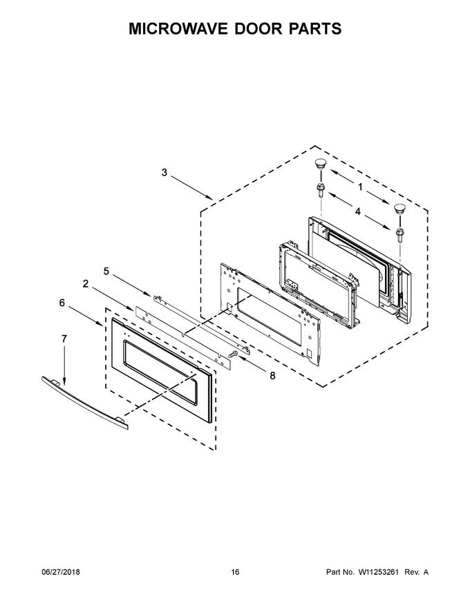 Diagram for JMW3430DB03