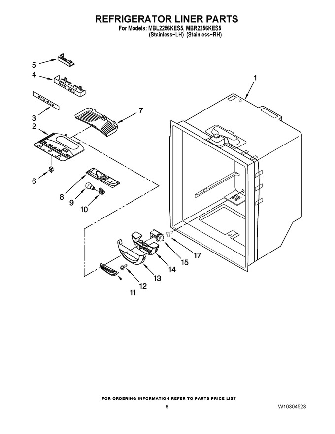 Diagram for MBL2256KES5