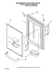 Diagram for 06 - Refrigerator Door Parts