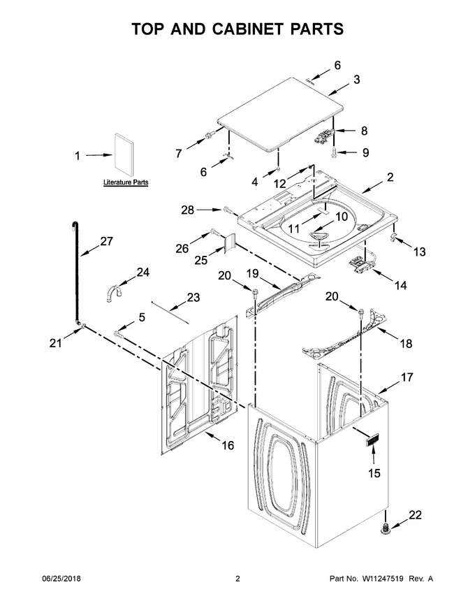 Diagram for MVWC465HW1