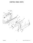 Diagram for 03 - Control Panel Parts