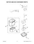 Diagram for 06 - Motor And Ice Container Parts