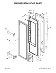 Diagram for 09 - Refrigerator Door Parts