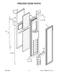 Diagram for 10 - Freezer Door Parts