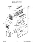 Diagram for 15 - Icemaker Parts