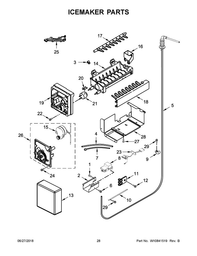 Diagram for JS42SSDUDE00