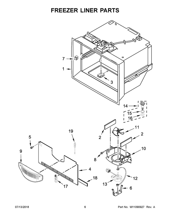 Diagram for MFT2776FEZ01