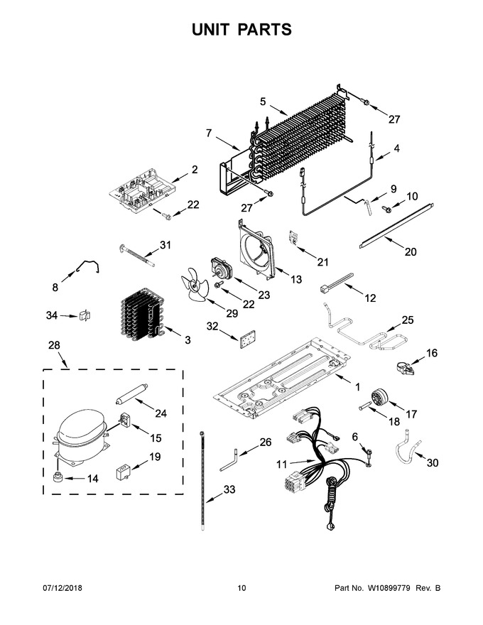 Diagram for MRT118FFFE00