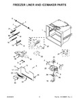 Diagram for 04 - Freezer Liner And Icemaker Parts