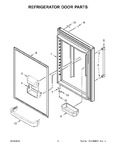 Diagram for 05 - Refrigerator Door Parts